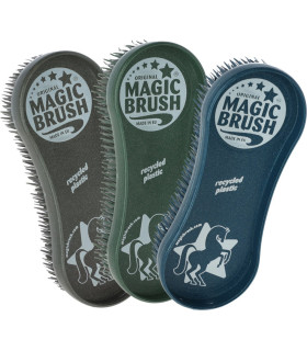 Magic Brush 3-pak Pure Nature - Rideudstyr - HesteGrovvaren