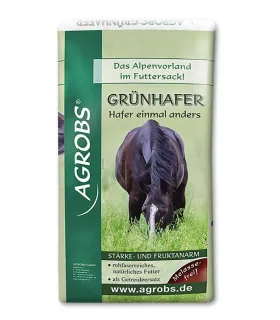 Agrobs Grünhafer - Hestefoder - HesteGrovvaren