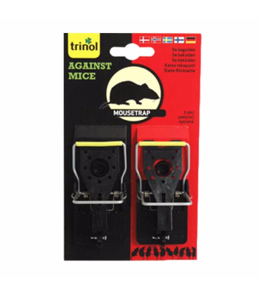 Mousetrap Musefælde 2 stk - Hus og have - HesteGrovvaren