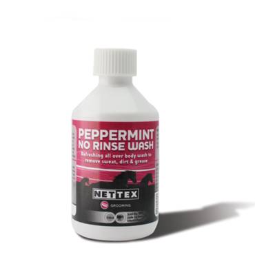Nettex Equine Peppermint "no Rinse" shampoo