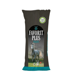 Møllerens Favorit Plus Pellets - Hestefoder - HesteGrovvaren