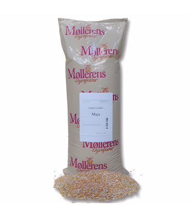 Møllerens majs - Hønsefoder - Aalestrup Hobbyfoder