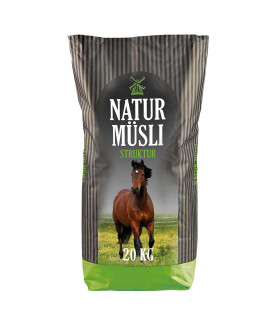 Møllerens Natur Müsli - Hestefoder - HesteGrovvaren