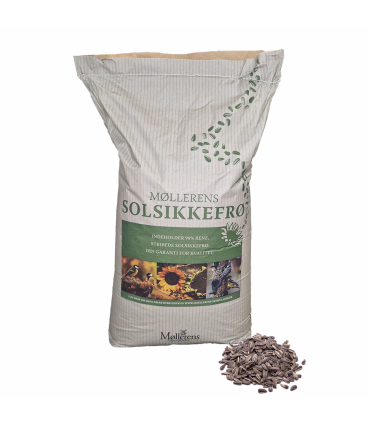 Møllerens Solsikkefrø - Fuglefrø - HesteGrovvaren