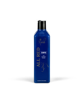 Nathalie All Red Shampoo - Hestepleje - HesteGrovvaren