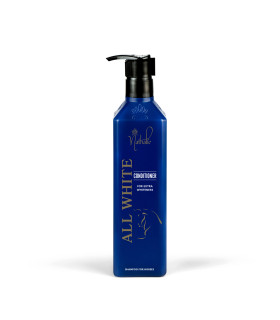 Nathalie All White Conditioner - Hestepleje - HesteGrovvaren