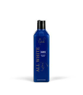 Nathalie All White Shampoo - Hestepleje - HesteGrovvaren