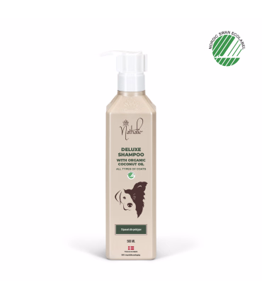 Nathalie Deluxe Shampoo - Plejerartikler hund - HesteGrovvaren