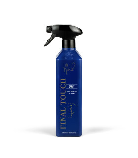 Nathalie Final Touch Spray - Hestepleje - HesteGrovvaren