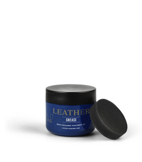 Nathalie Leather Grease - Hestepleje - HesteGrovvaren