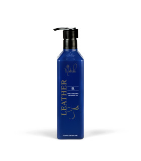 Nathalie Leather Oil - Hestepleje - HesteGrovvaren