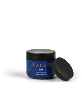 Nathalie Leather Soap - Hestepleje - HesteGrovvaren