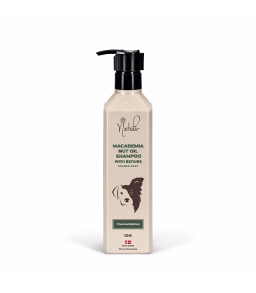 Nathalie Macadamia Nut Oil Shampoo - Pelspleje hund - HesteGrovvaren