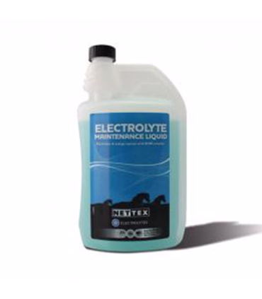 Nettex Equine Electrolyte Liquid - Hestefoder - HesteGrovvaren