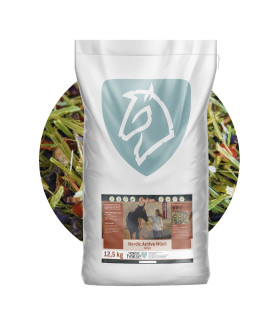 Nordic Active Müsli - Hestefoder - HesteGrovvaren