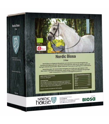 Nordic Biosa - Tilskudsfoder - HesteGrovvaren