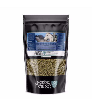 Nordic Biotin - Hestefoder - HesteGrovvaren