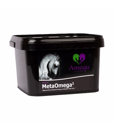 Amequ MetaOmega-3 - Hestefoder - HesteGrovvaren