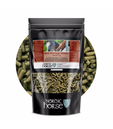 Nordic Blood Sugar Balance + - Hestefoder - HesteGrovvaren