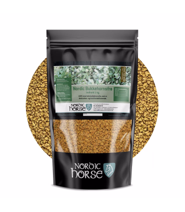 Nordic Bukkehornsfrø - Hestefoder - HesteGrovvaren