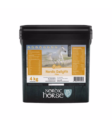 Nordic DailyVit - Hestefoder - HesteGrovvaren
