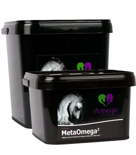 Amequ MetaOmega-3 - Hestefoder - HesteGrovvaren