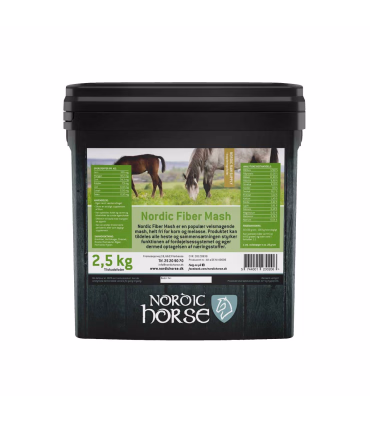 Nordic Fiber Mash - Hestefoder - HesteGrovvaren