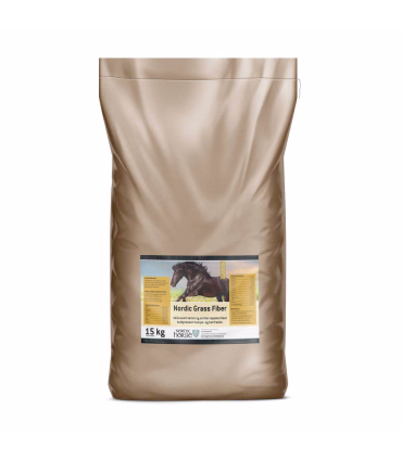 Nordic Grass Fiber - Hestefoder - HesteGrovvaren