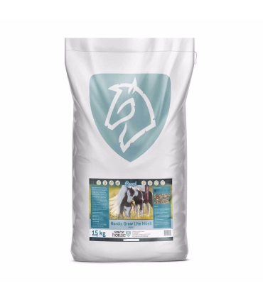 Nordic Grow Lite Müsli - Hestefoder - HesteGrovvaren