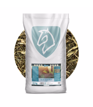 Nordic Grow Müsli - Hestefoder - HesteGrovvaren