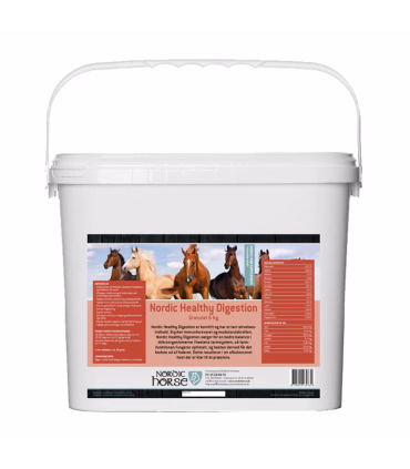 Nordic Healthy Digestion - Hestefoder - HesteGrovvaren