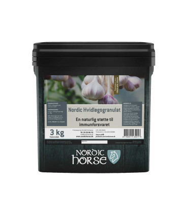 Nordic Hvidløgsgranulat