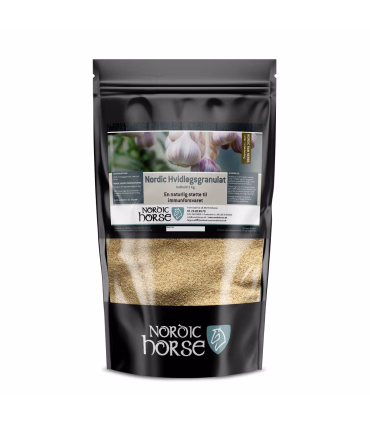 Nordic Hvidløgsgranulat - Tilskudsfoder - HesteGrovvaren