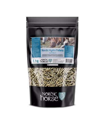 Nordic Hydro Pellets - Tilskud til heste - HesteGRovvaren