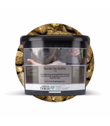 Nordic Hø Guffer - Hestefoder - HesteGrovvaren