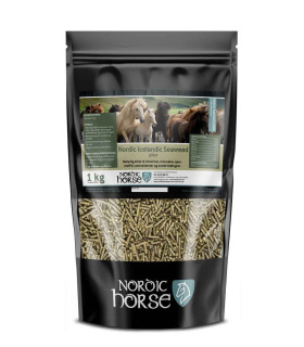Nordic Icelandic Seaweed - Tilskud hest - HesteGrovvaren