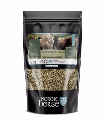 Nordic Icelandic Seaweed - Tilskud hest - HesteGrovvaren