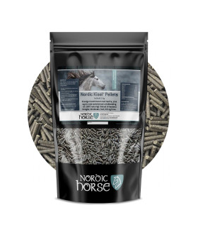 Nordic Kisel+ Pellets - Tilskud hest - HesteGrovvaren