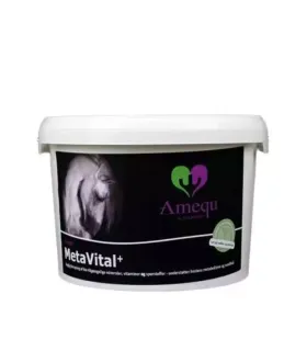 Amequ Metavital+ - Hestefoder - HesteGrovvaren