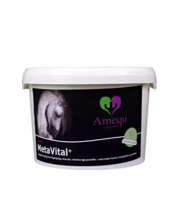 Amequ Metavital+ - Hestefoder - HesteGrovvaren