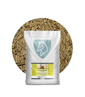Nordic Omega Fiber - Hestefoder - HesteGrovvaren