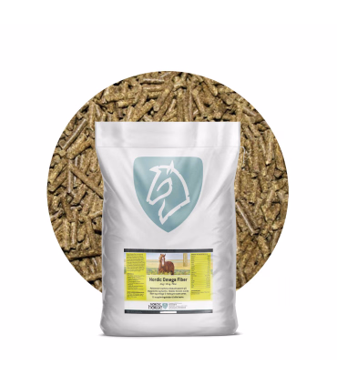 Nordic Omega Fiber - Hestefoder - HesteGrovvaren