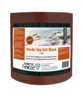 Nordic Sea Salt Block - Bug Off - Tilskudsfoder - HesteGrovvaren