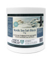 Nordic Sea Salt Block - Neutral 5 kg