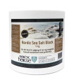 Nordic Sea Salt Block - Probiotic 5 kg