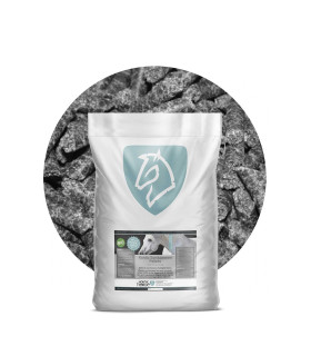 Nordic Sortkommen Pellets - Hestefoder - HesteGrovvaren