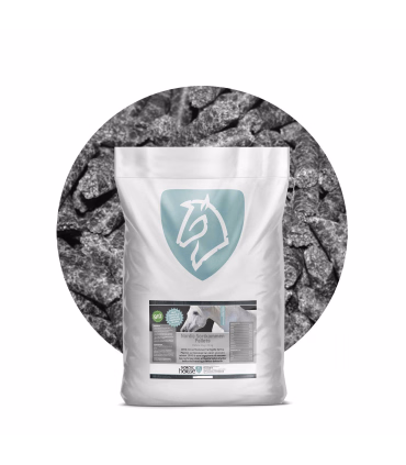 Nordic Sortkommen Pellets - Hestefoder - HesteGrovvaren