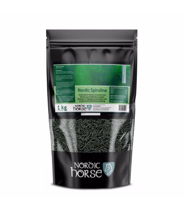 Nordic Spirulina - Hestefoder - HesteGrovvaren