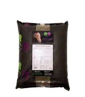 Amequ Omega-3 Active Pellets - Hestefoder - HesteGrovvaren
