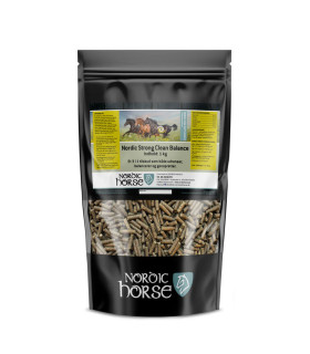 Nordic Strong Clean Balance - Hestefoder - HesteGrovvaren